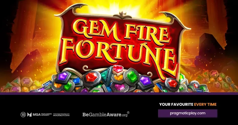 Pragmatic Play releases Gem Fire Fortune, igniting reels with random multipliers