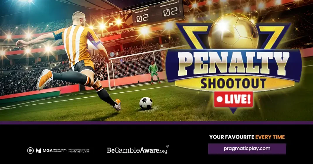 Pragmatic Play adds Penalty Shootout Live! to its Virtual Sports portfolio