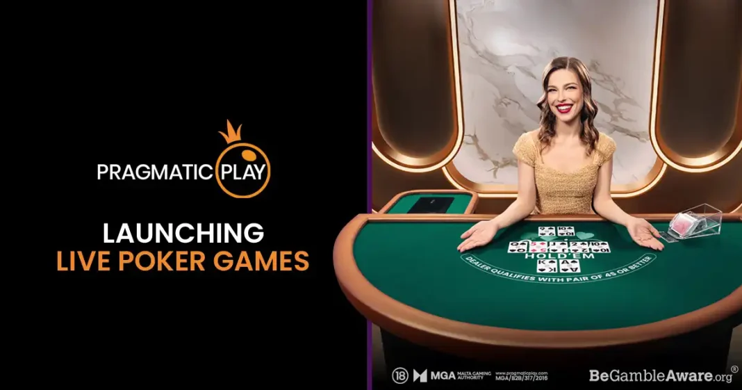 Pragmatic Play launches 2 new poker titles to enhance Live Casino offering