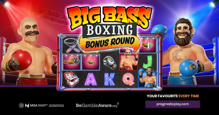 Pragmatic Play launches Big Bass Boxing Bonus Round, delivering a heavyweight experience