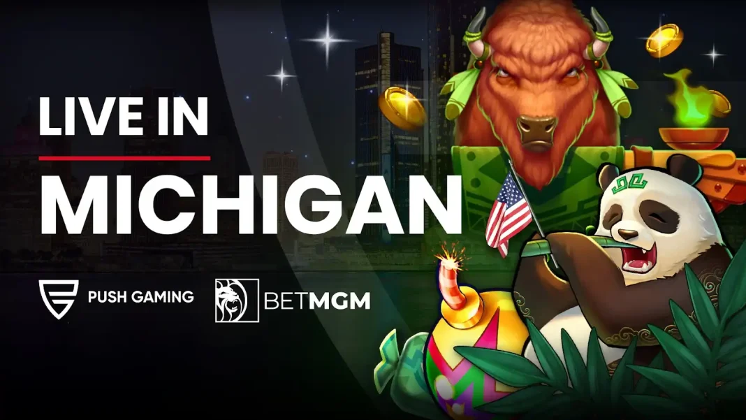 Push Gaming makes its U.S. debut, launching in Michigan with BetMGM