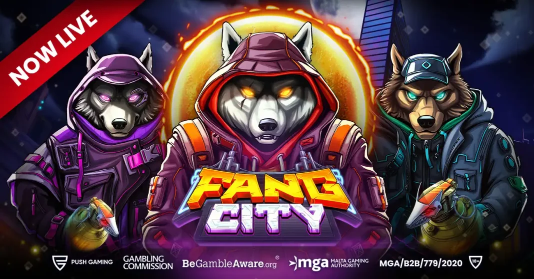 Push Gaming unleashes Fang City a futuristic slot packed with player thrills