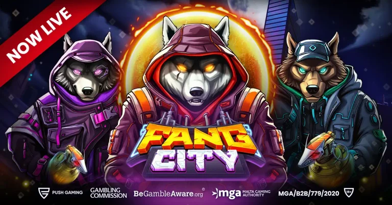 Push Gaming unleashes Fang City a futuristic slot packed with player thrills