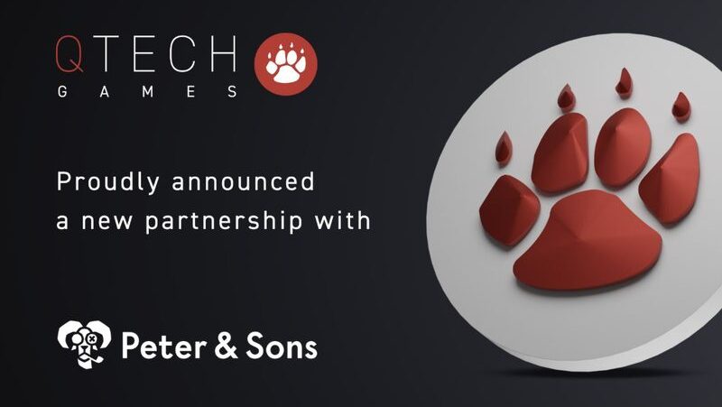 QTech Games enhances its offerings with Peter & Sons gaming content