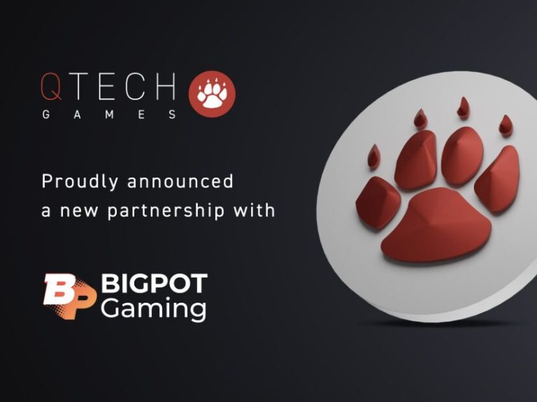 QTech Games partners with Bigpot Gaming to strengthen its platform