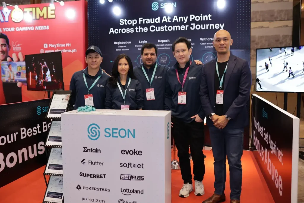 SEON introduces AI-powered platform for Fraud Prevention & AML Compliance SEON - ASEAN Gaming Summit 2025