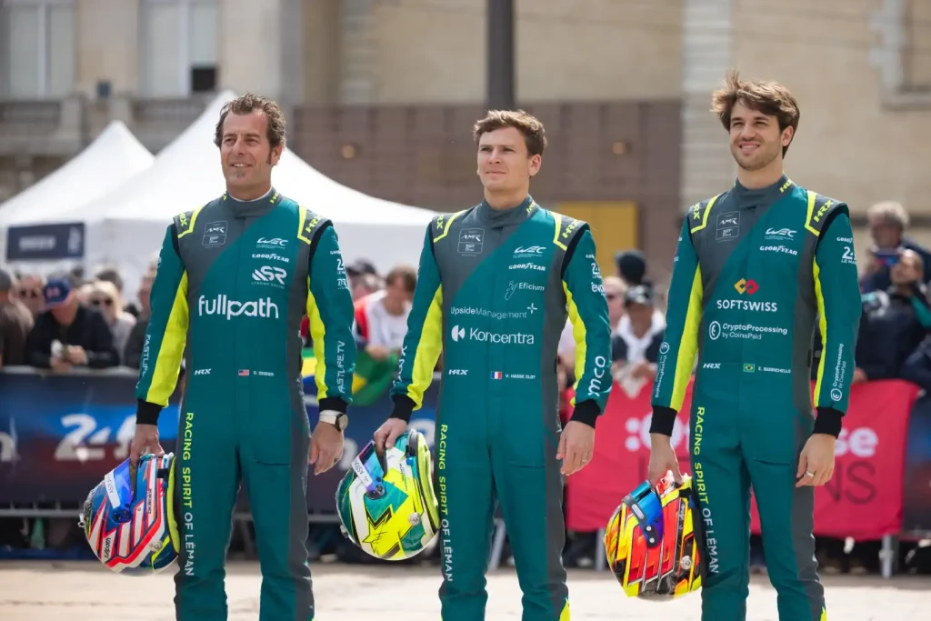 SOFTSWISS & Eduardo Barrichello gear up for Le Mans debut in 2025 FIA WEC SOFTSWISS & Eduardo Barrichello gear up for Le Mans debut in 2025 FIA WEC