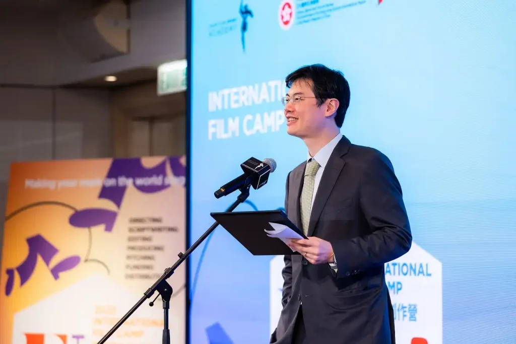 Sands China empowers young filmmakers by sponsoring the International Film Camp 2025 Sands China empowers young filmmakers by supporting the International Film Camp 2025