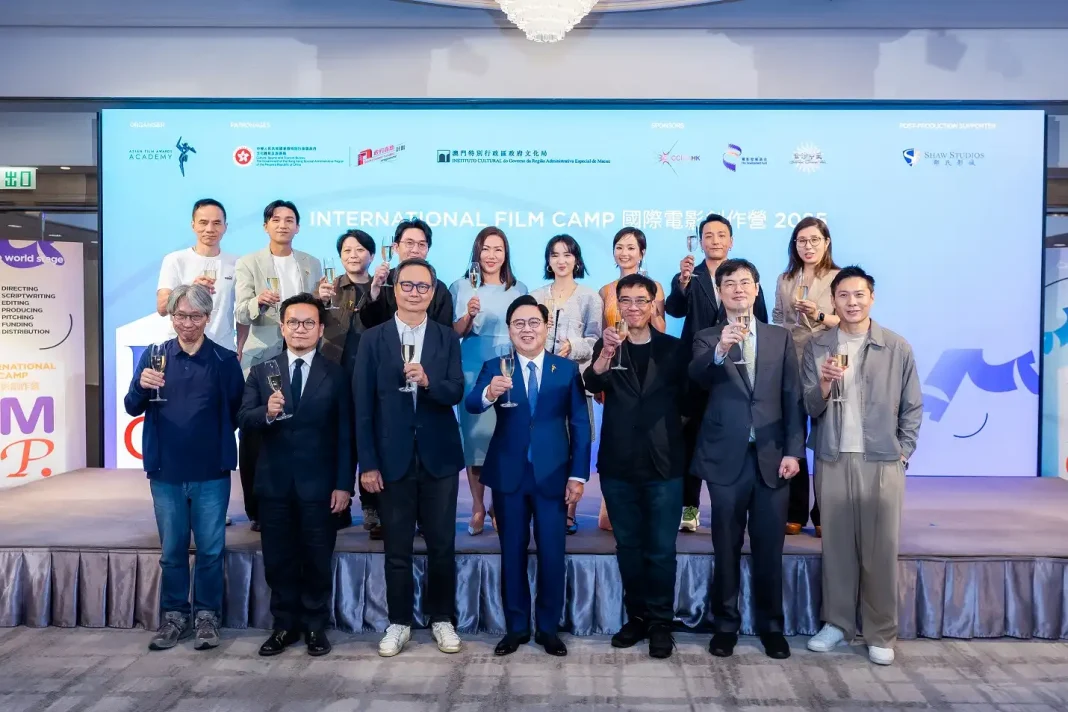 Sands China empowers young filmmakers by supporting the International Film Camp 2025