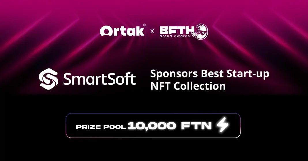 SmartSoft supports Best Start-up NFT Collection at the Ortak x B.F.T.H. Arena Awards 2025