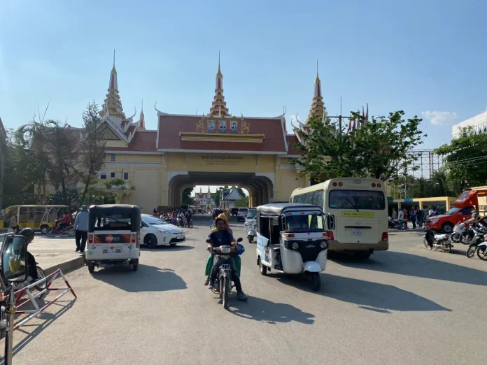 Thailand Cambodia Border