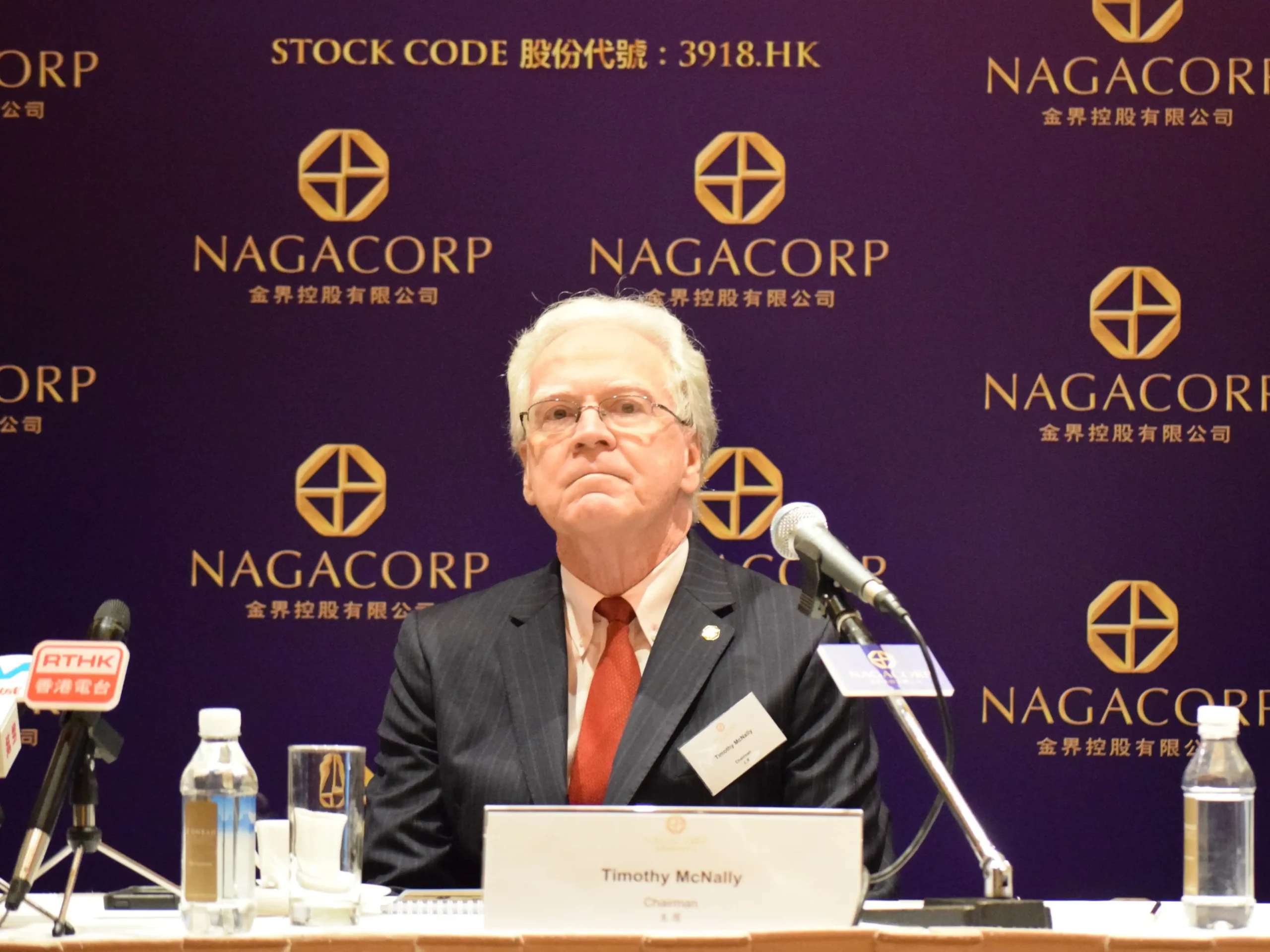 Timothy McNally, NagaCorp, Cambodia