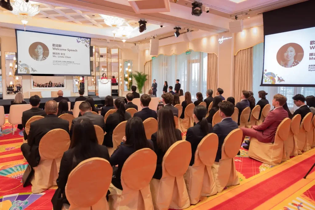 Wynn Macau & UNLV launch their 2025 student exchange initiative Wynn & UNLV launch their 2025 student exchange initiative