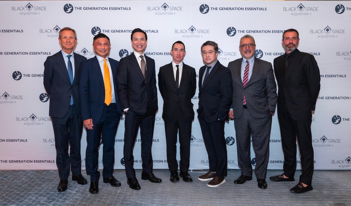 The Generation Essentials Group Completes Merger with Black Spade Capital II