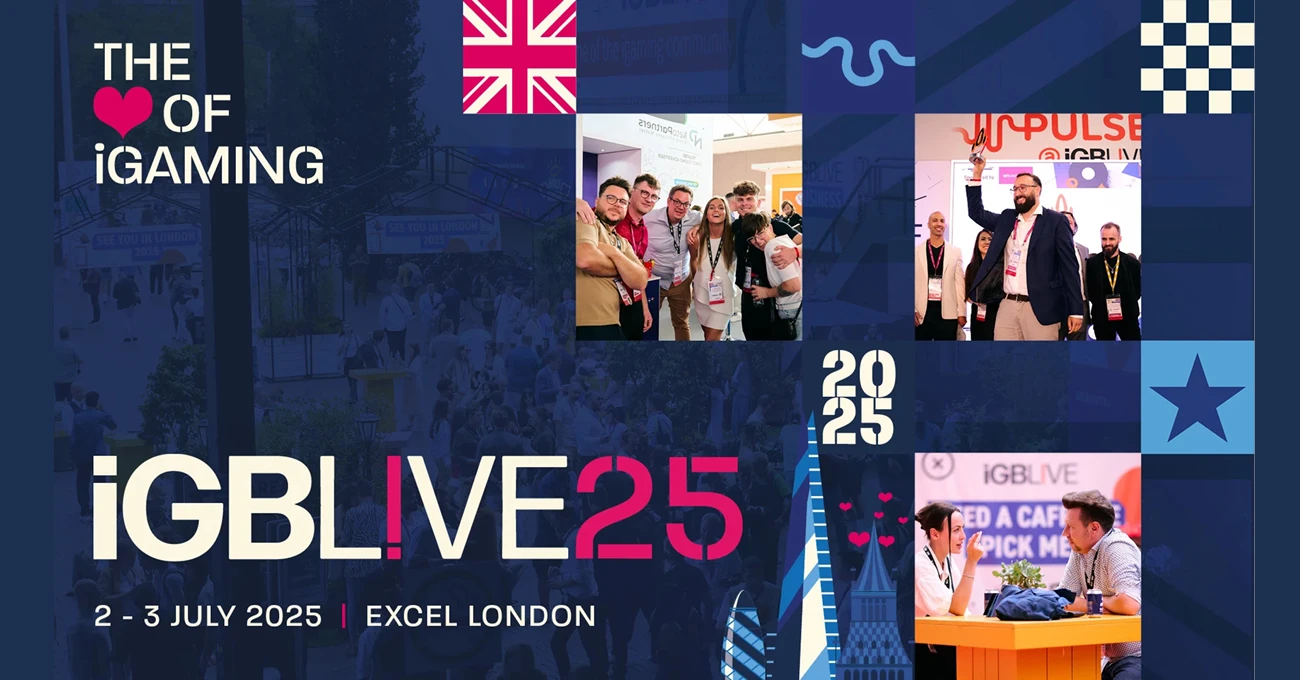 iGB L!VE London 2025, iGB live london 2025