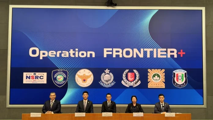 Major international anti-scam operation nets 1,858 arrests across Asia