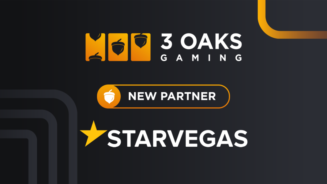 3 Oaks Gaming inks partnership with StarVegas to strengthen Italian presence