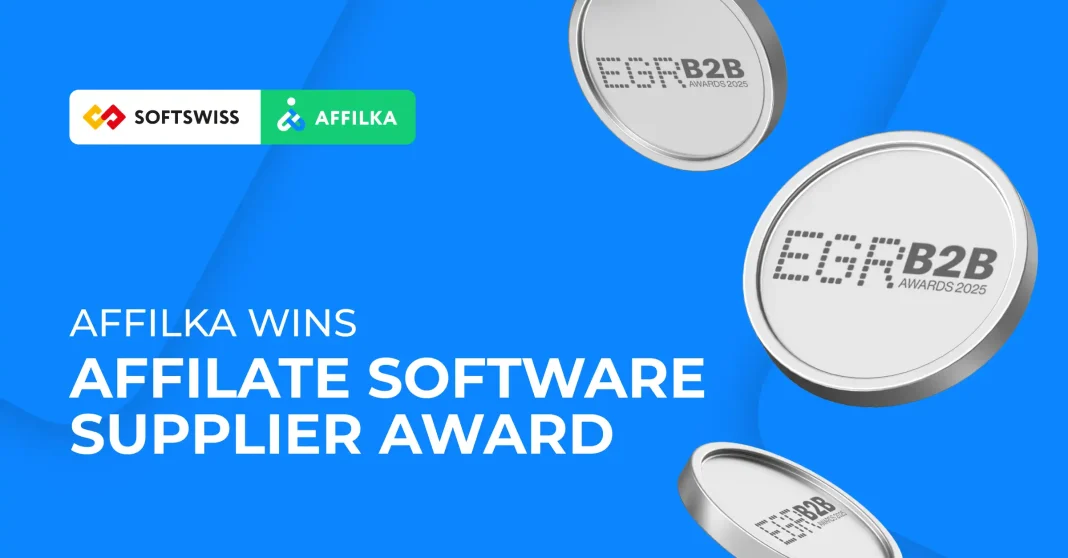 Affilka by SOFTSWISS Reinforces Excellence with Second Straight EGR B2B Win