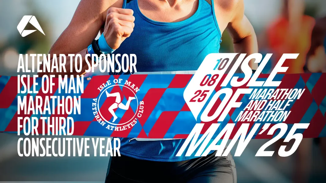 Altenar extends sponsorship deal for the Isle of Man Marathon until 2027