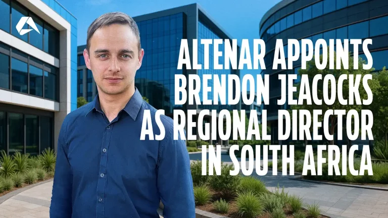 Altenar announces Brendon Jeacocks as its new Regional Director for South Africa
