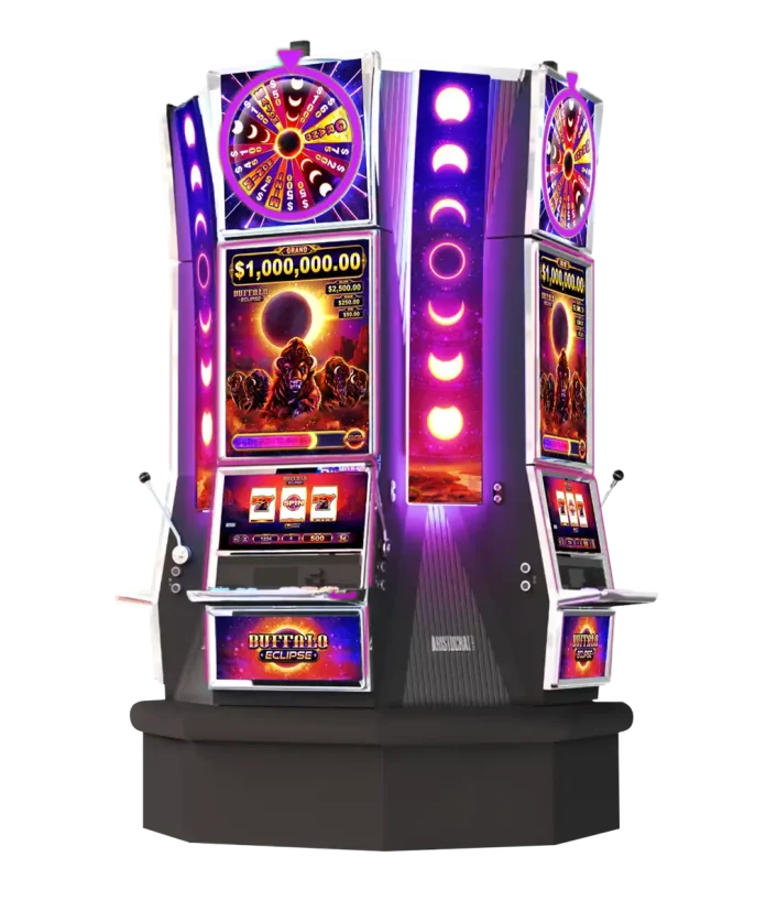 Aristocrat Gaming unveils next-gen stepper game Buffalo Eclipse