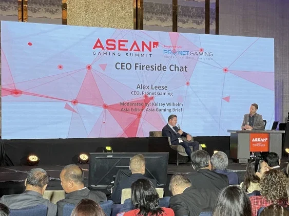 Collaboration Without Borders: The Essence of Pronet Gaming’s Teamwork Spirit Alex Leese, Pronet Gaming at ASEAN Gaming Summit 2024