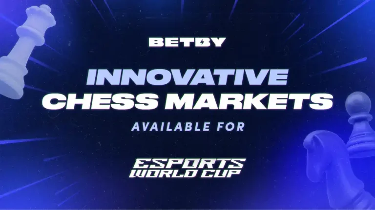 BETBY expands chess betting markets ahead of Esports World Cup debut