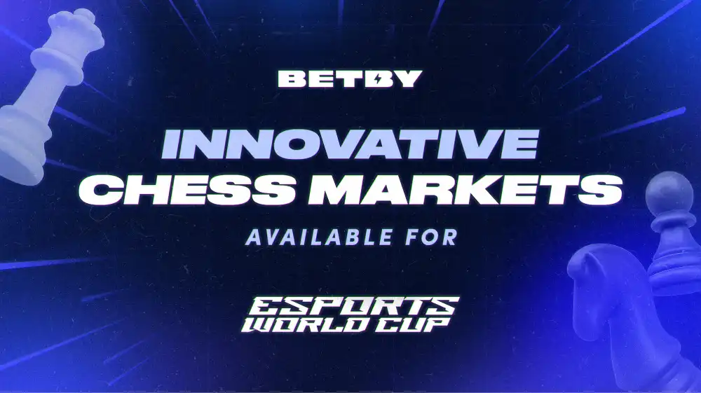 BETBY expands chess betting markets ahead of Esports World Cup debut