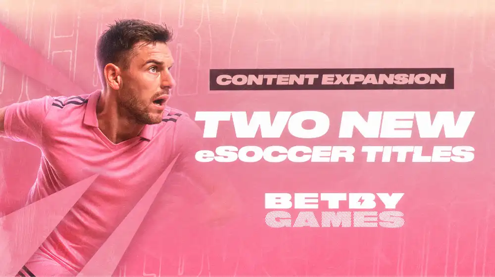 BETBY expands eSIM game portfolio with two realistic, fast-paced eSoccer titles