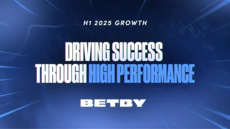 BETBY reports strong 1H25 growth across sportsbook and proprietary games suite