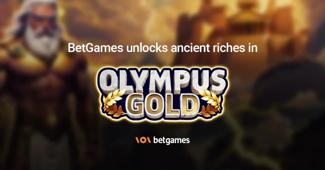 BetGames launches Olympus Gold, expanding its Greek gods slot series