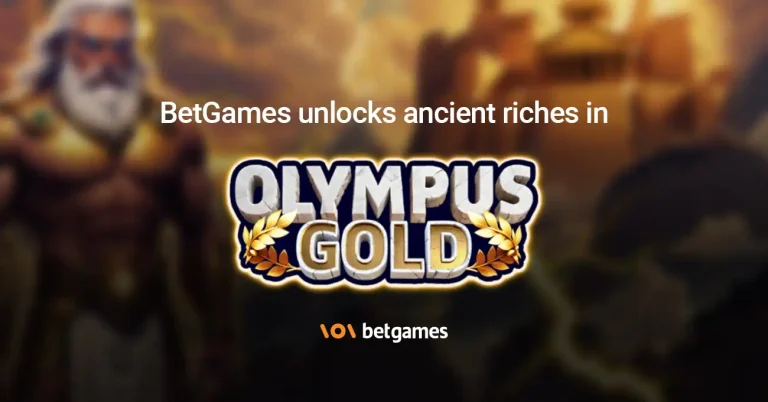 BetGames launches Olympus Gold, expanding its Greek gods slot series