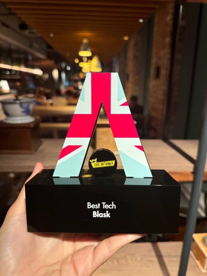 Blask secures Best Tech category at the iGB Affiliate Awards 2025