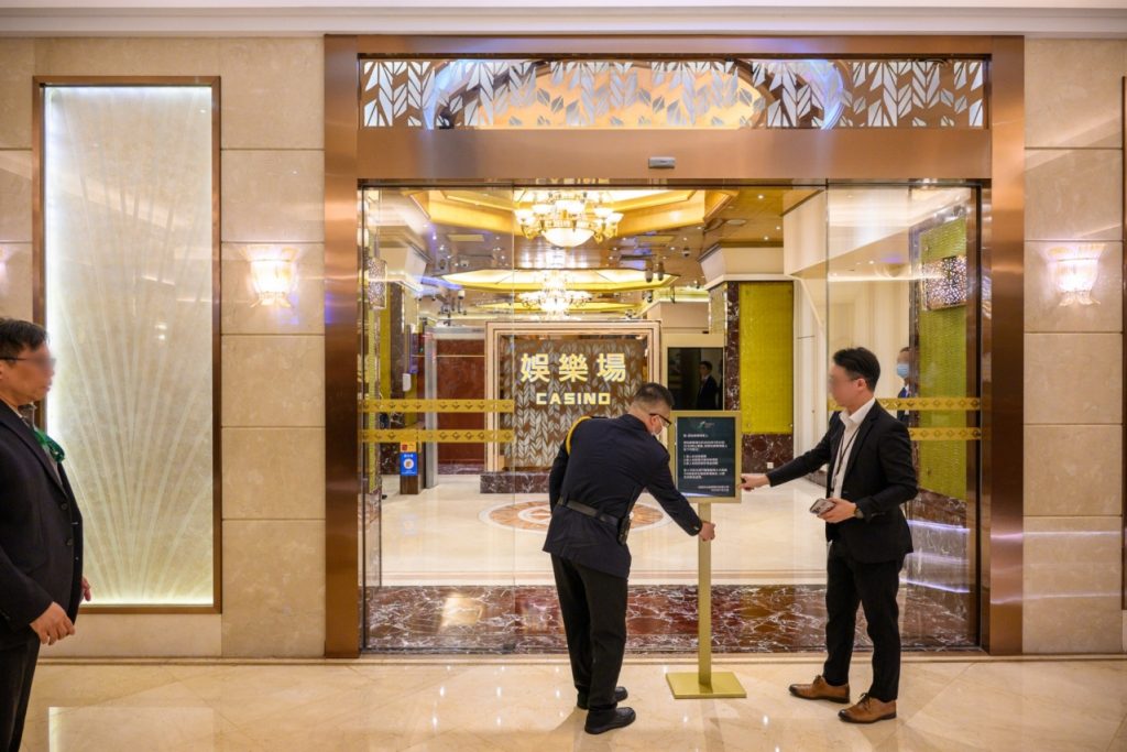 Casino Grandview closes in orderly shutdown coordinated by Macau gaming regulator Grandview