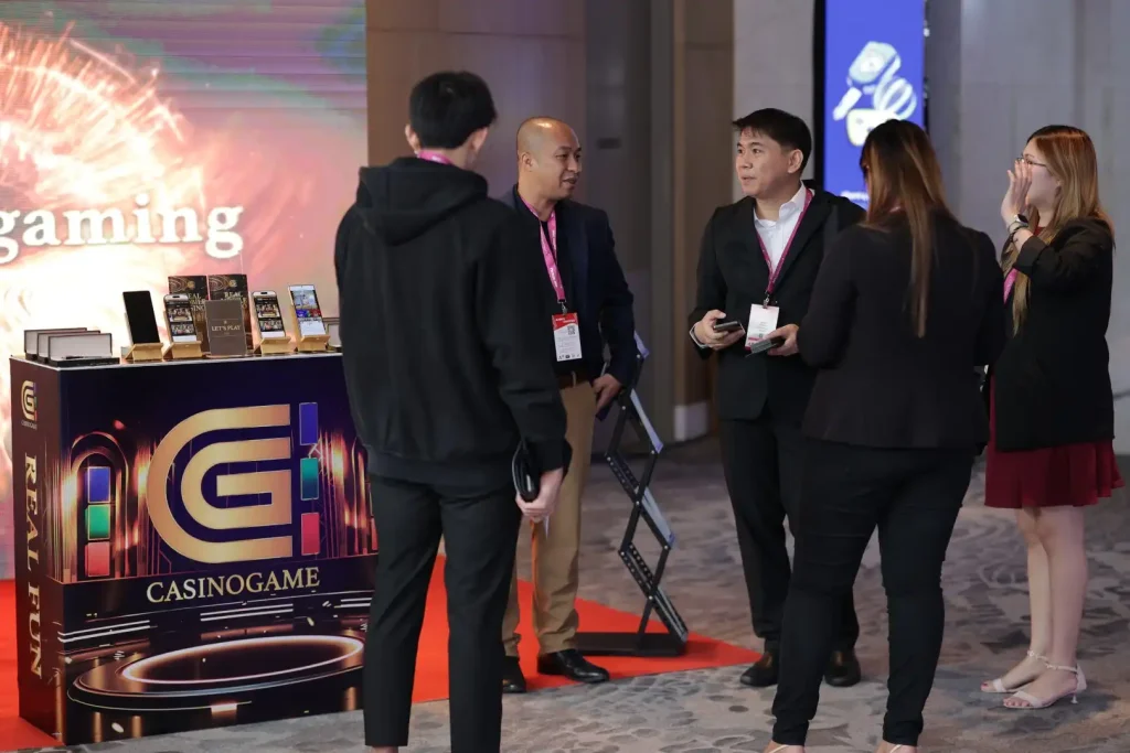 CasinoGame celebrates successful showcase at iGB Live London 2025 CasinoGame at ASEAN Gaming Summit 2025