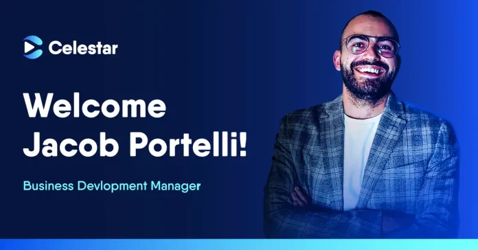 Celestar strengthens sales force with Jacob Portelli appointment