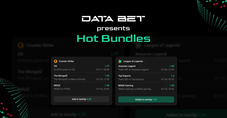 DATA.BET launches Hot Bundles, a tool designed to drive express betting revenue