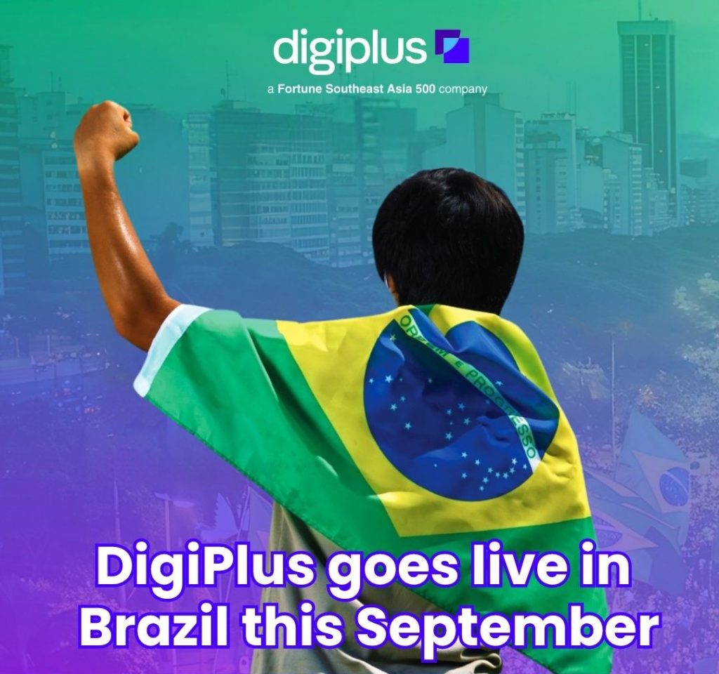 DigiPlus to launch operations in Brazil this September