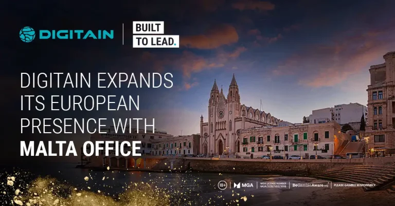 Digitain strengthens European operations with strategic Malta expansion