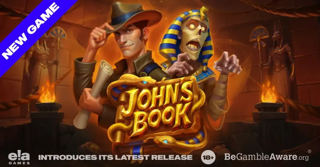 ELA Games launches ‘John’s Book’ a gameplay saga deep in Egypt’s dunes