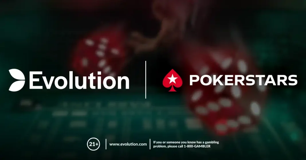 Evolution & PokerStars renew partnership across North America
