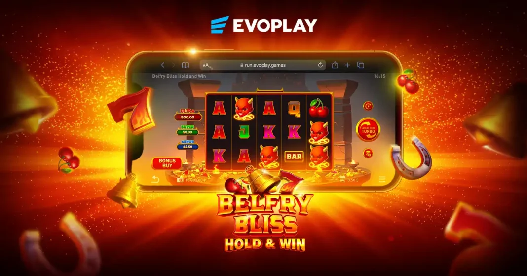 Evoplay unleashes Belfry Bliss: a fiery spin on Hold and Win