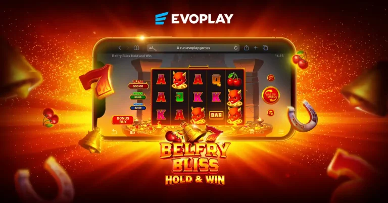 Evoplay unleashes Belfry Bliss: a fiery spin on Hold and Win