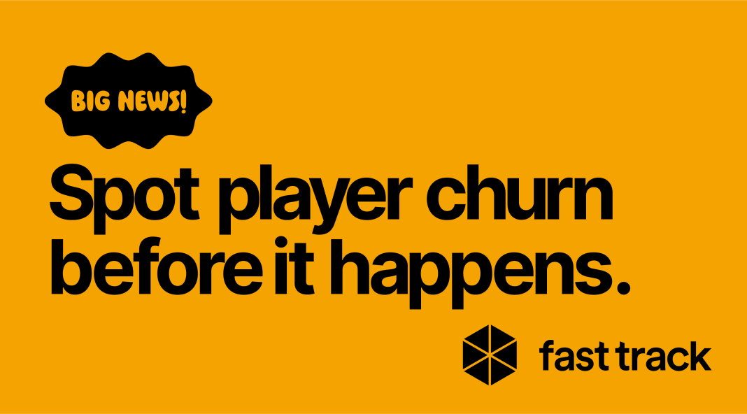 Fast Track releases new AI-driven Player Churn Prediction Model