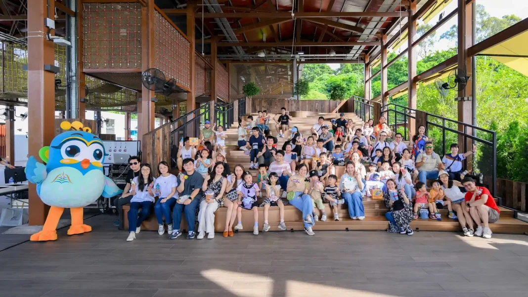 GEG fosters environmental awareness through music at Lai Chi Vun Shipyards