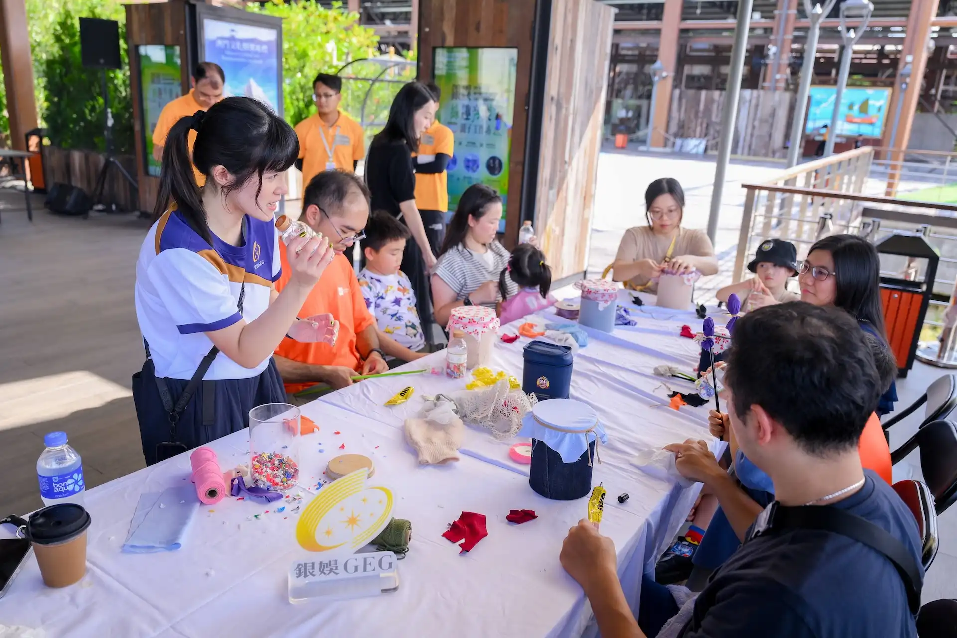 GEG fosters environmental awareness through music at Lai Chi Vun Shipyards GEG fosters environmental awareness through music at Lai Chi Vun Shipyards