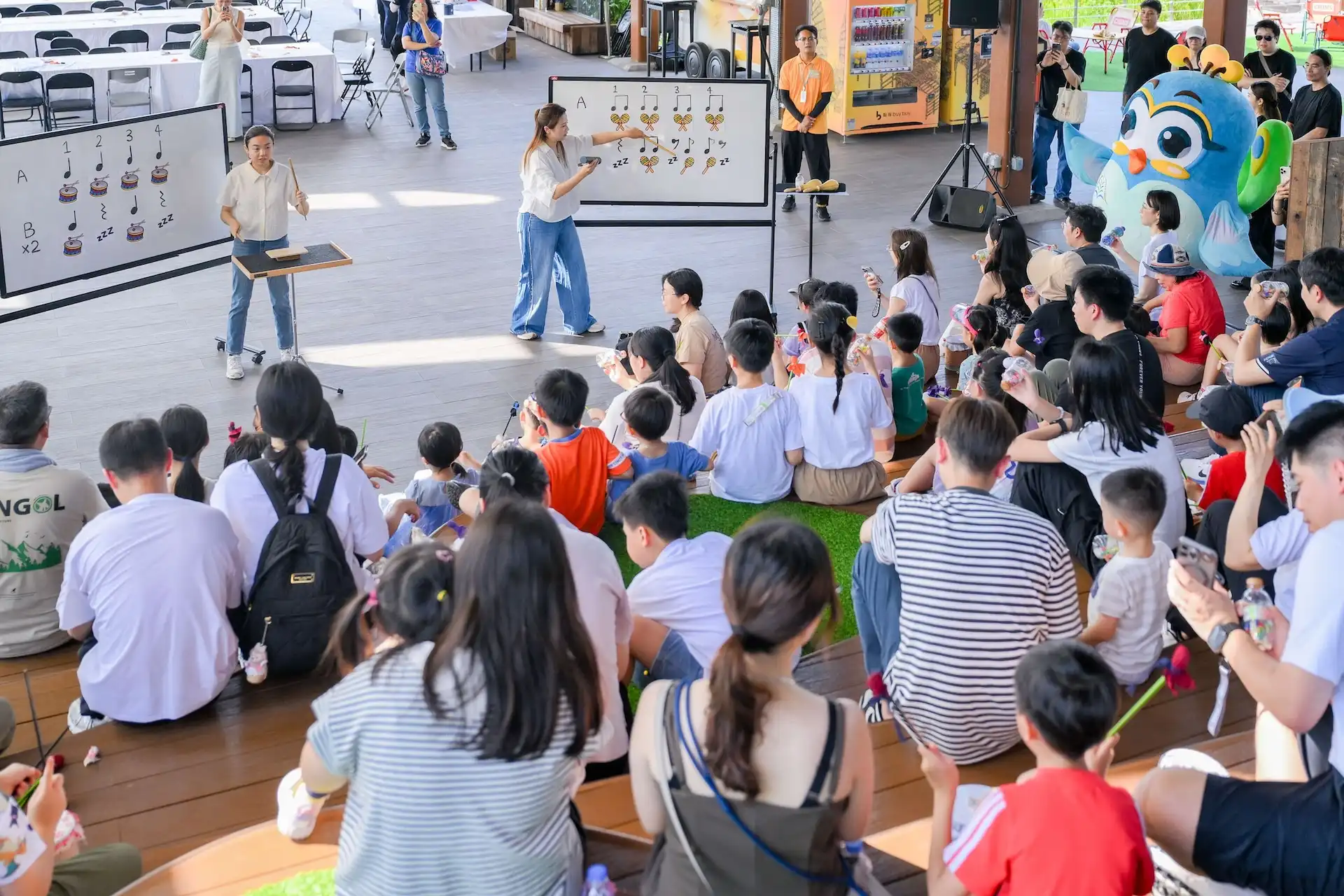 GEG fosters environmental awareness through music at Lai Chi Vun Shipyards GEG fosters environmental awareness through music at Lai Chi Vun Shipyards