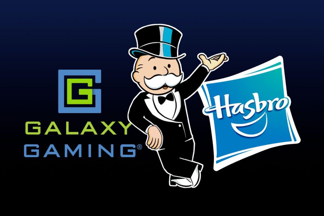 Galaxy Gaming expands global footprint with Hasbro licensing partnership