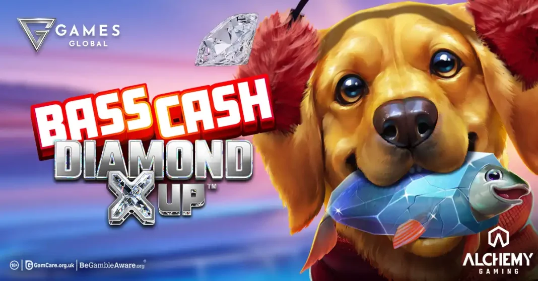 Games Global & Alchemy Gaming launch Bass Cash Diamond X UP