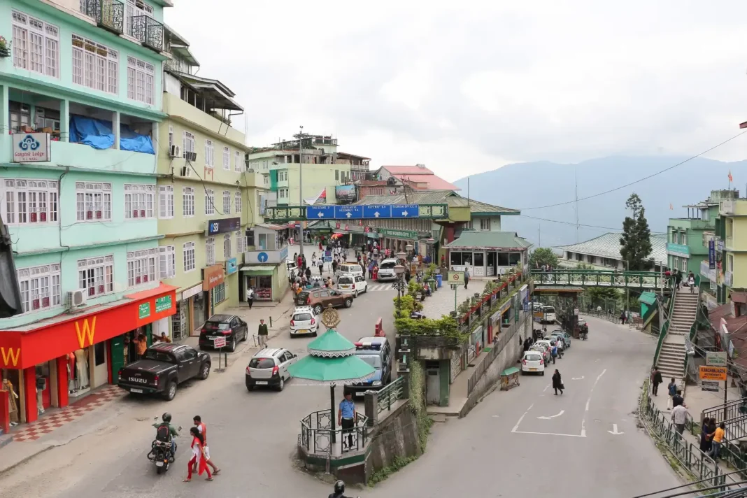 Gantok Sikkim India